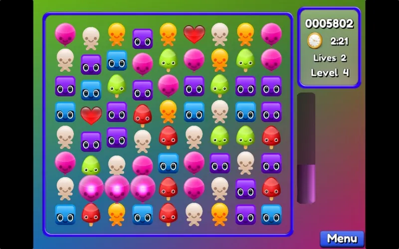 Gummy Match سکرین شاٹس