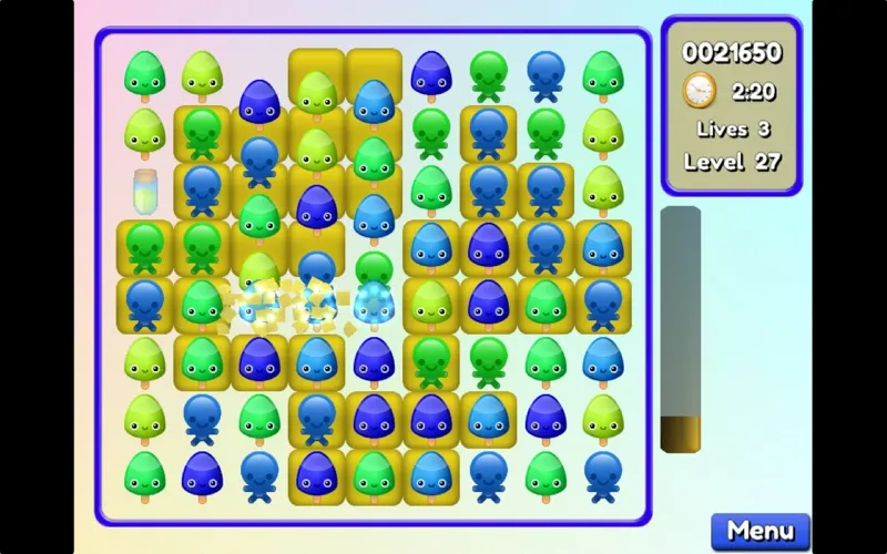 Gummy Match سکرین شاٹس