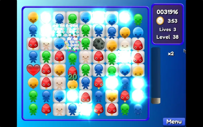 Gummy Match سکرین شاٹس