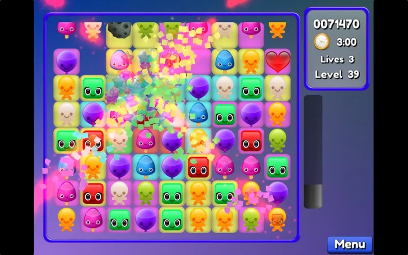 Gummy Match سکرین شاٹس