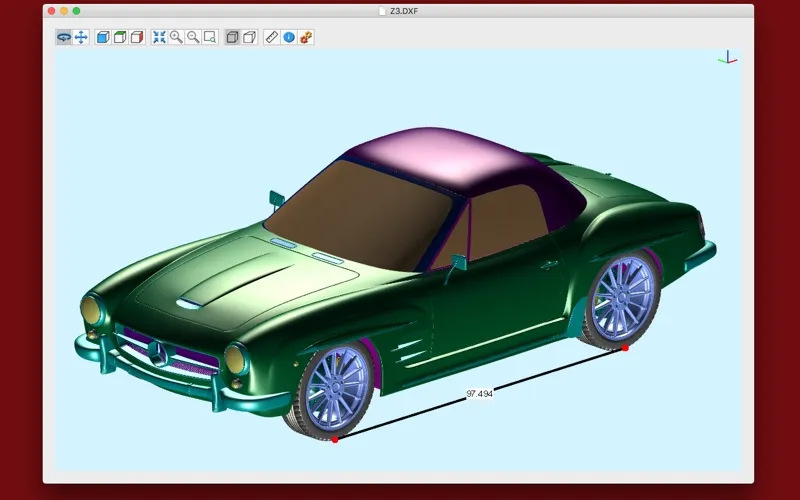 Meshman 3D Viewer应用截图