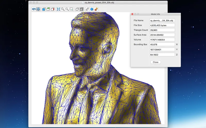 Meshman 3D Viewer应用截图
