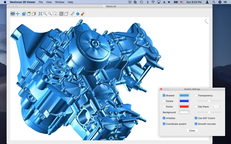 Meshman 3D Viewer应用截图