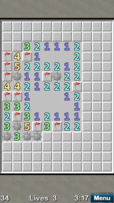 Minesweeper + Break the Code スクリーンショット