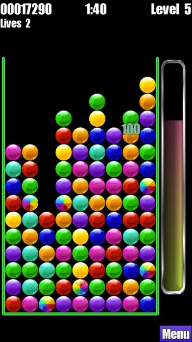 Orbs Match - Swipe sort & pop应用截图