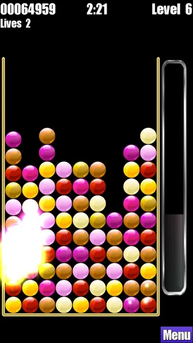 Orbs Match - Swipe sort & pop应用截图