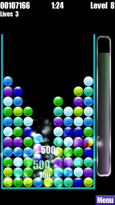 Orbs Match - Swipe sort & pop应用截图