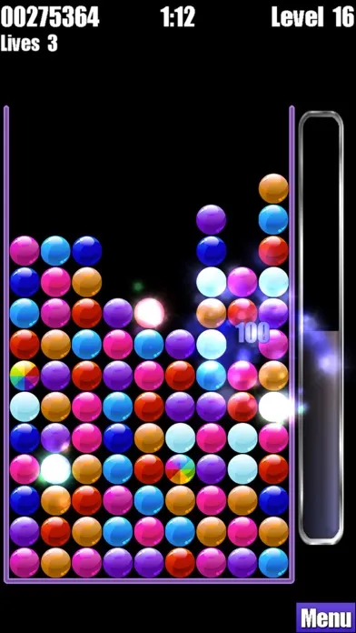Orbs Match - Swipe sort & pop应用截图