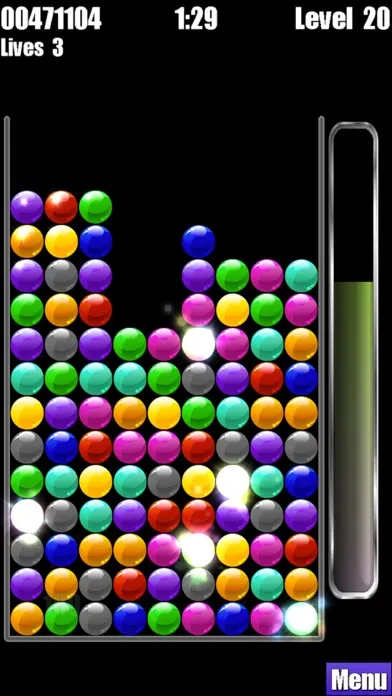 Orbs Match - Swipe sort & pop应用截图
