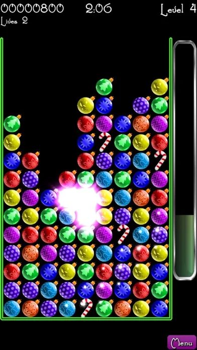 تصاویر Orbs Match Christmas Puzzle