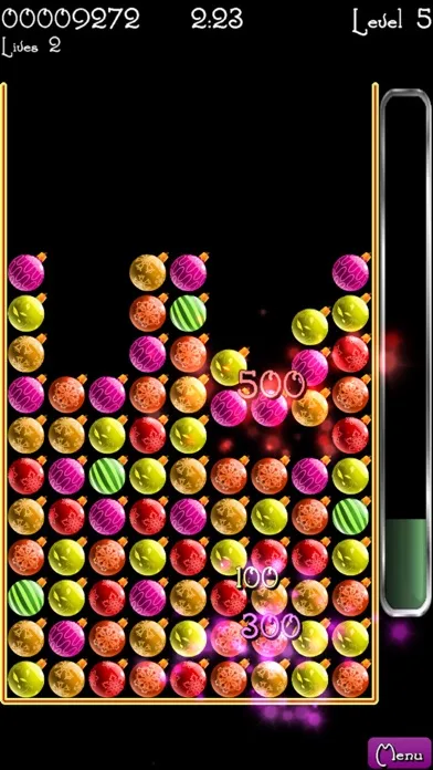 تصاویر Orbs Match Christmas Puzzle