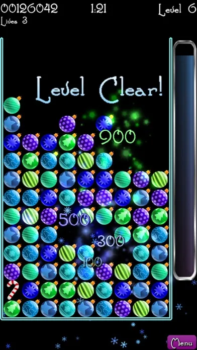 تصاویر Orbs Match Christmas Puzzle