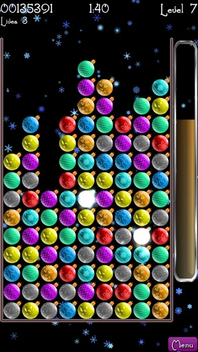 تصاویر Orbs Match Christmas Puzzle