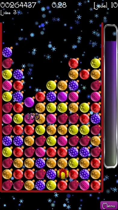 تصاویر Orbs Match Christmas Puzzle
