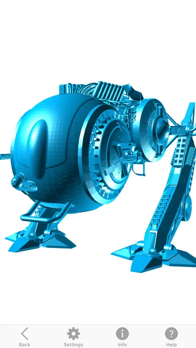 Screenshot di STL Simple Viewer