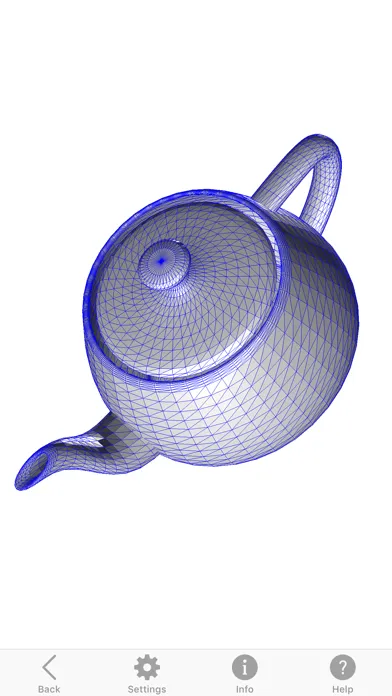 Screenshot di STL Simple Viewer