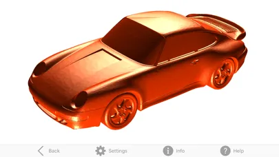 Screenshot di STL Simple Viewer