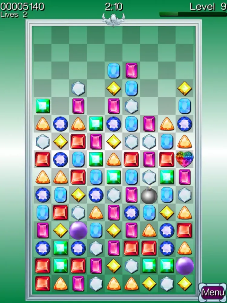 Screenshot di Diamond Stacks HD iPad 