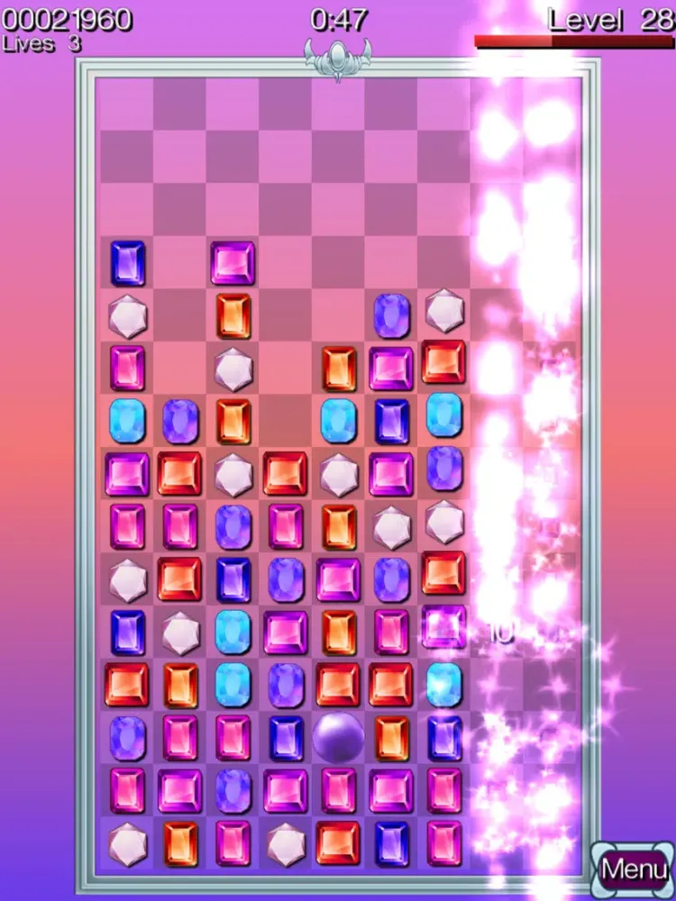 Screenshot di Diamond Stacks HD iPad 