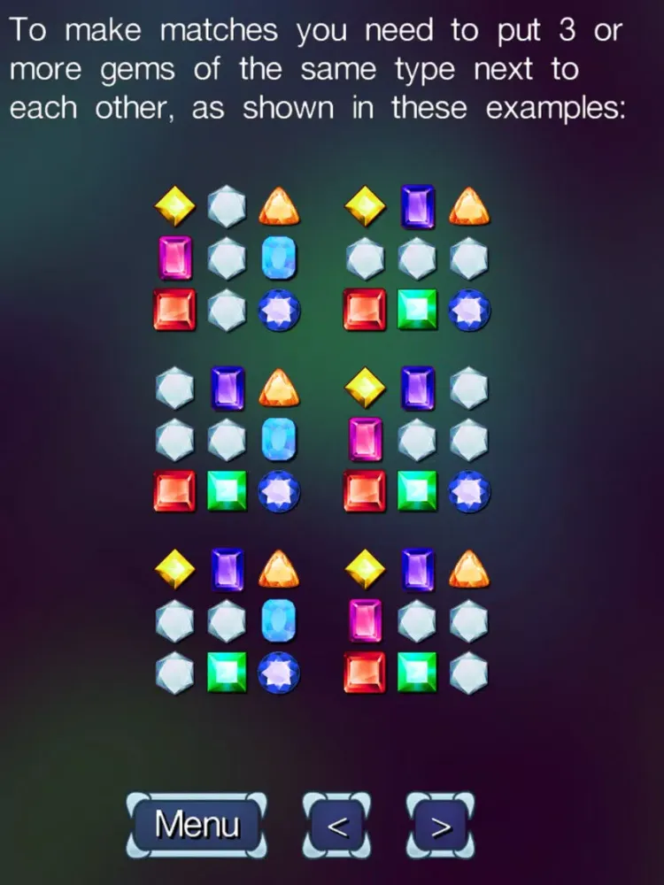 Screenshot di Diamond Stacks HD iPad 