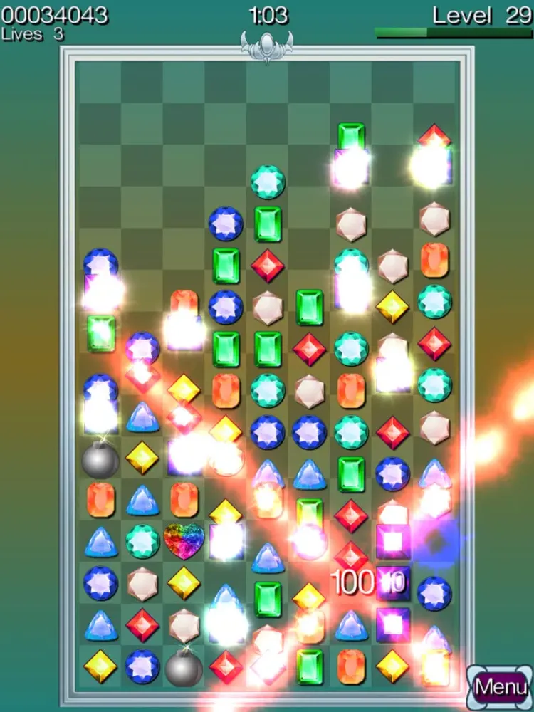 Screenshot di Diamond Stacks HD iPad 