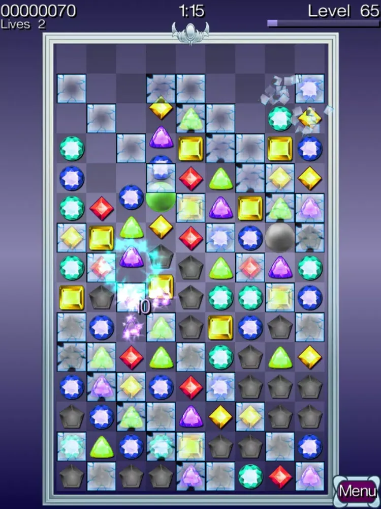 Screenshot di Diamond Stacks HD iPad 