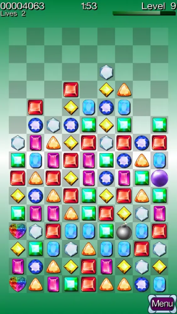 Screenshot di Diamond Stacks HD
