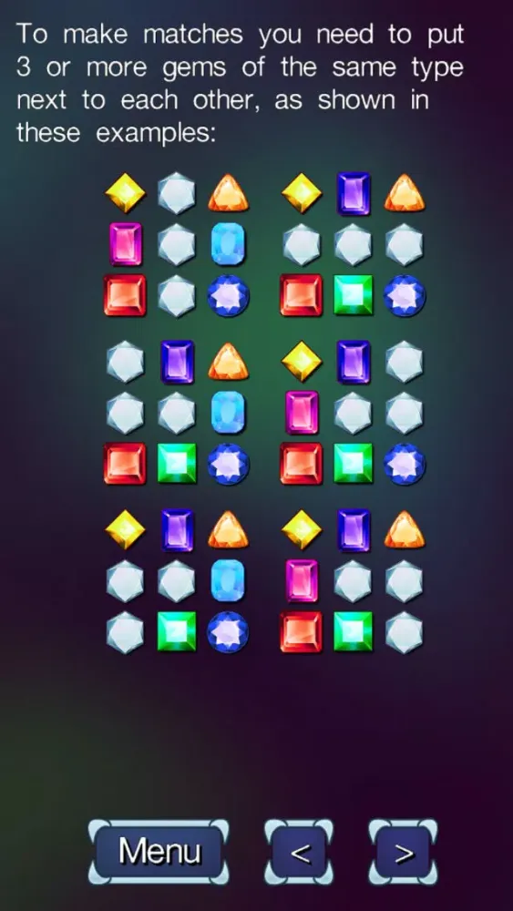 Screenshot di Diamond Stacks HD