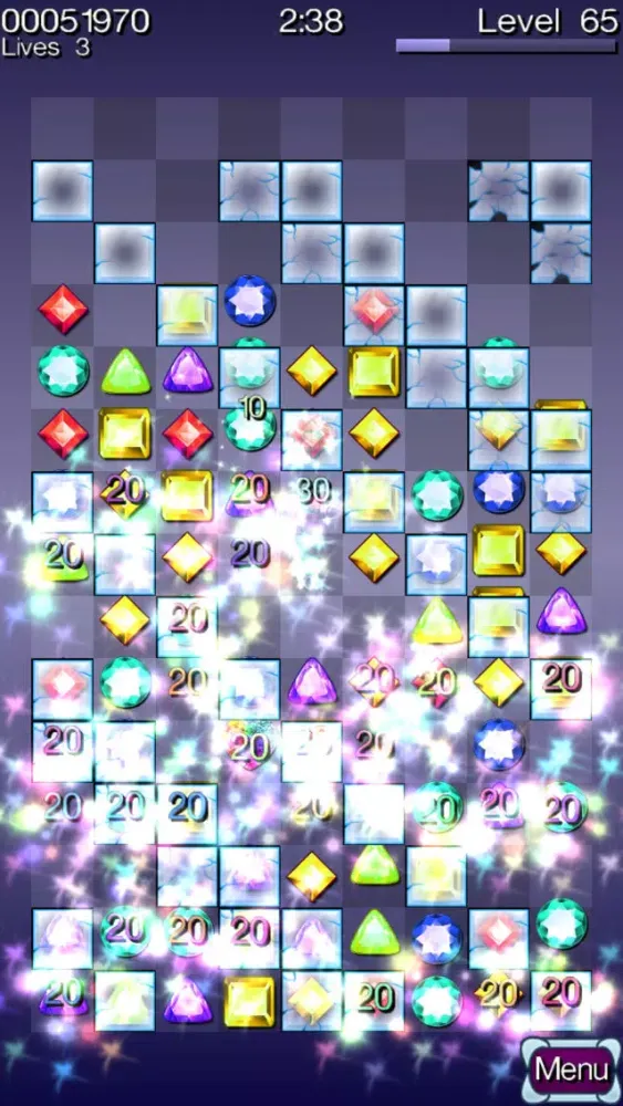 Screenshot di Diamond Stacks HD