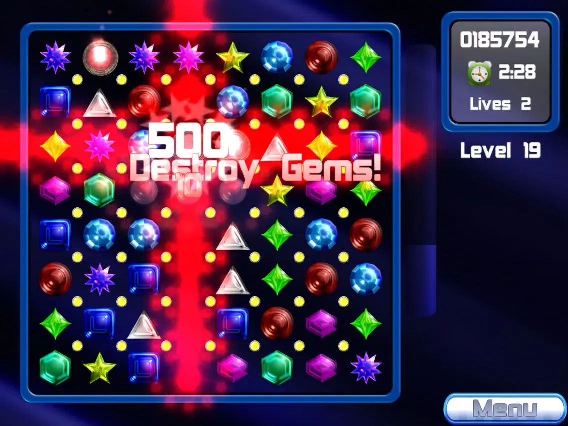 ภาพหน้าจอของ Gem Twyx HD iPad 