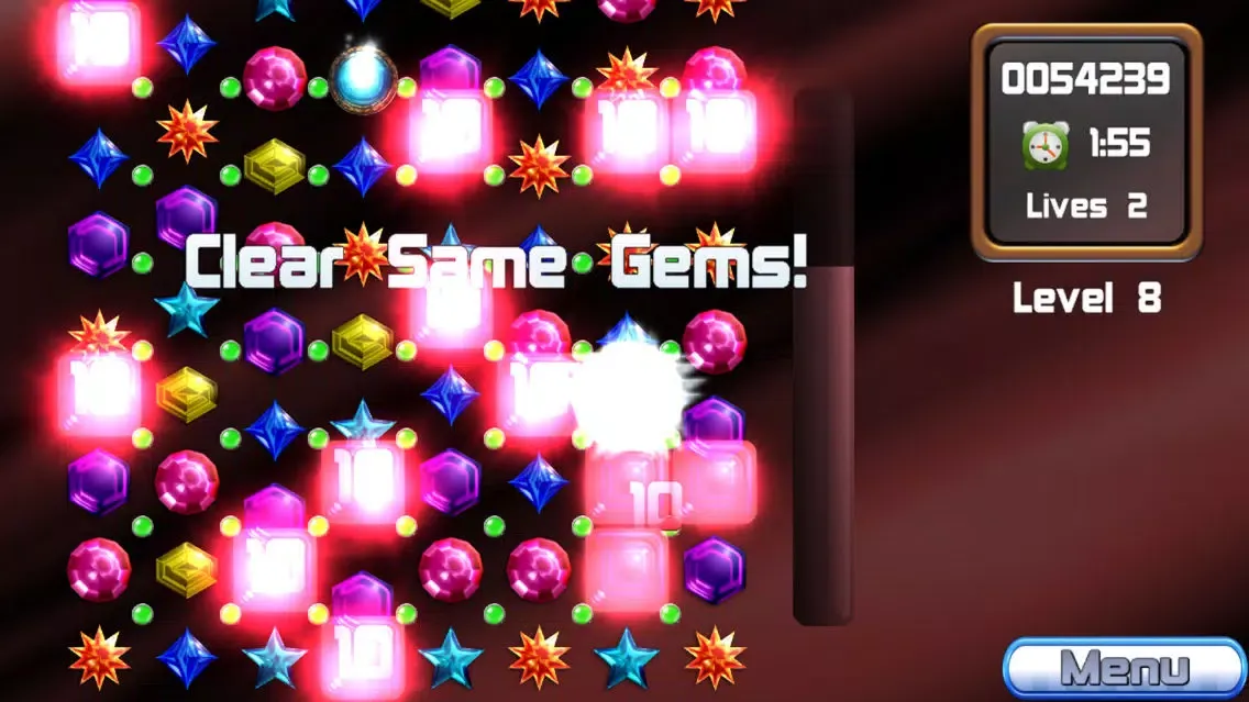 ภาพหน้าจอของ Gem Twyx HD