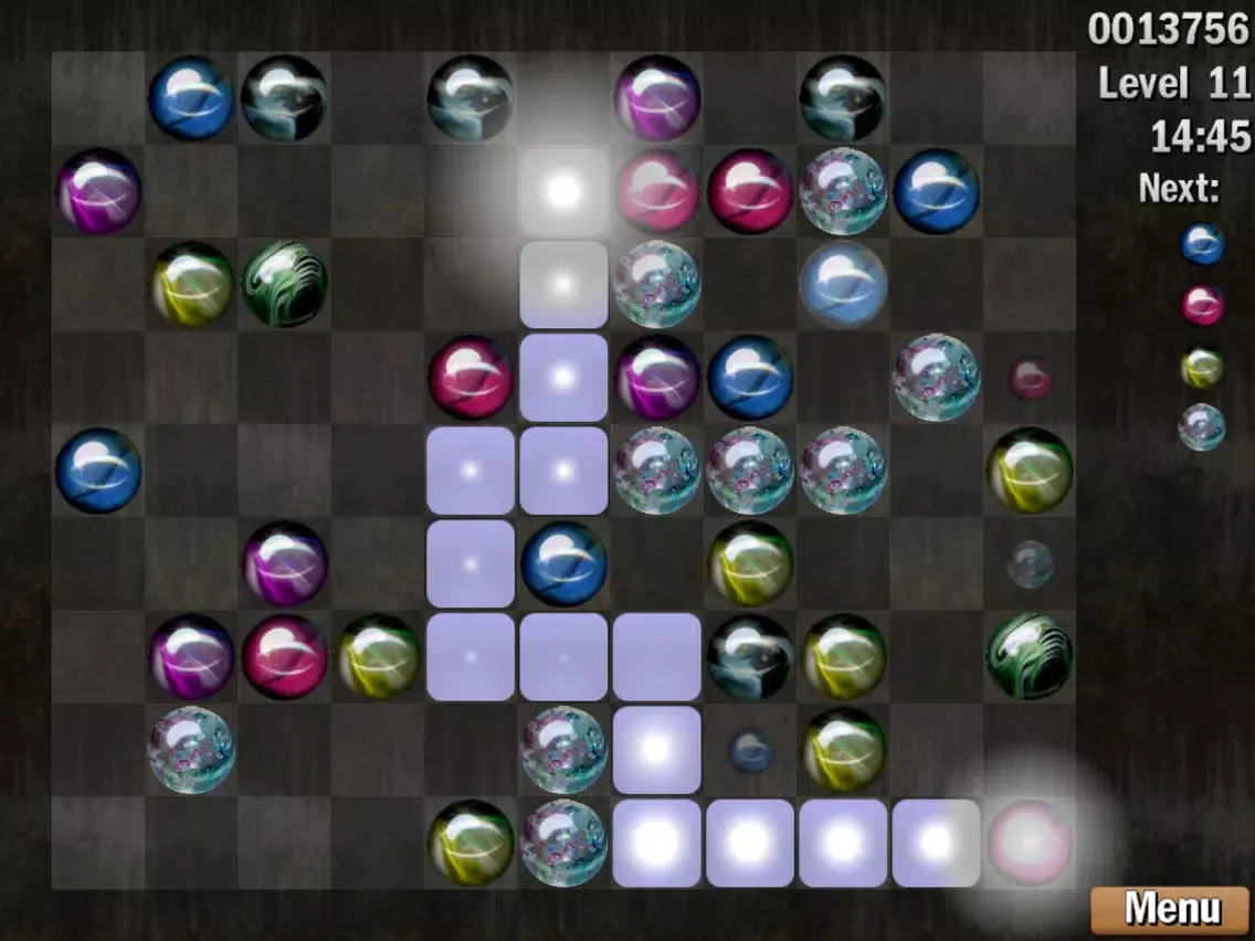 Ảnh chụp màn hình của Marble Craft Pop : the amazing slide puzzle game iPad 