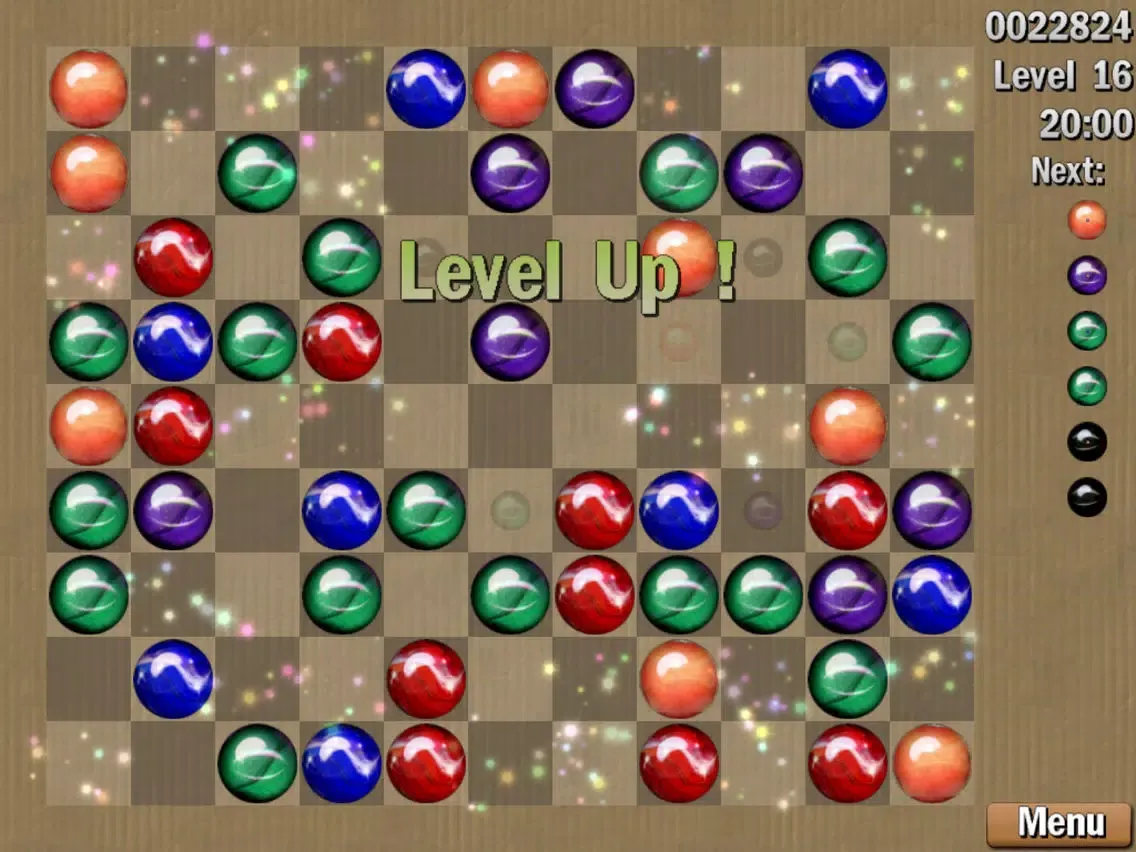 Ảnh chụp màn hình của Marble Craft Pop : the amazing slide puzzle game iPad 