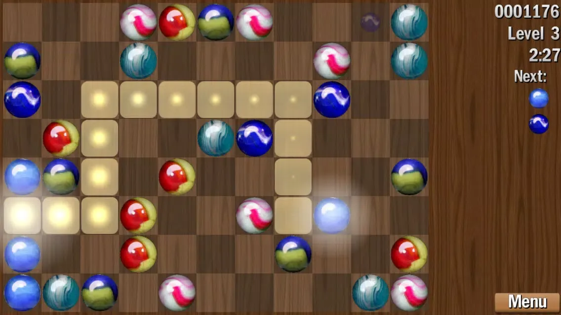 Ảnh chụp màn hình của Marble Craft Pop : the amazing slide puzzle game