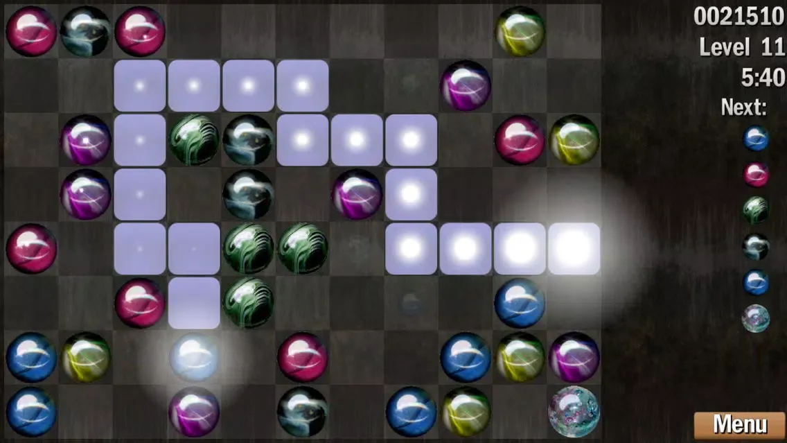 Ảnh chụp màn hình của Marble Craft Pop : the amazing slide puzzle game