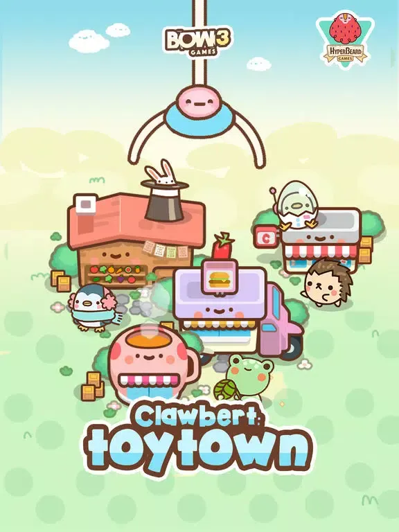 Clawbert: ToyTown iPad  스크린샷
