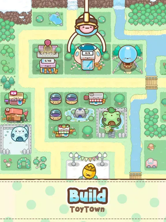 Clawbert: ToyTown iPad  스크린샷
