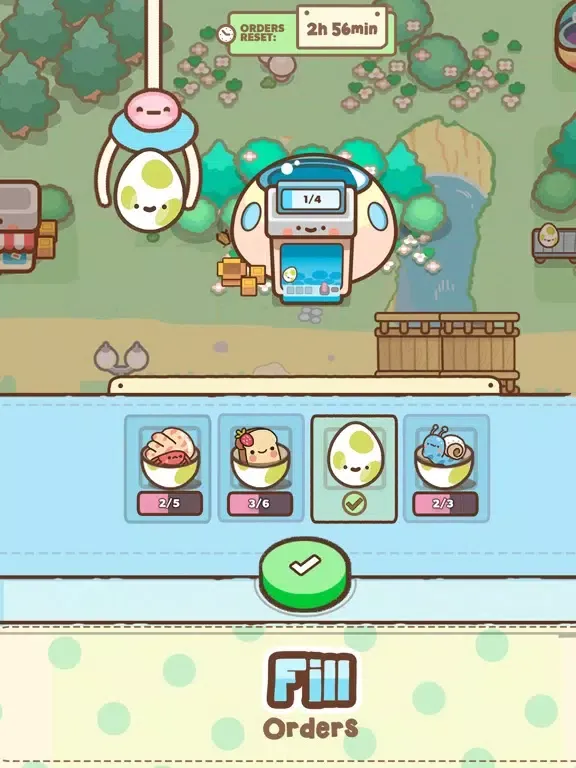 Clawbert: ToyTown iPad  스크린샷