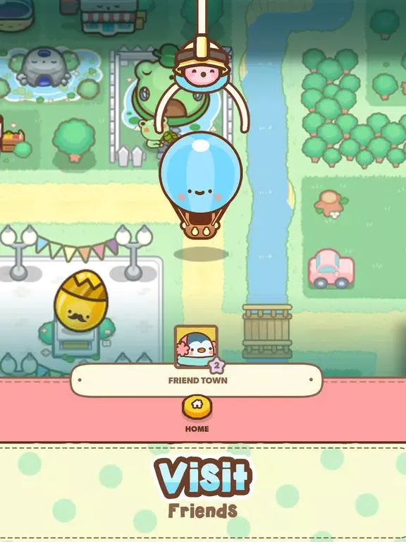 Clawbert: ToyTown iPad  스크린샷