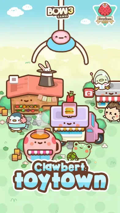 Clawbert: ToyTown 스크린샷