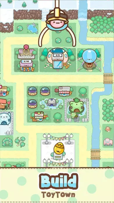 Clawbert: ToyTown 스크린샷