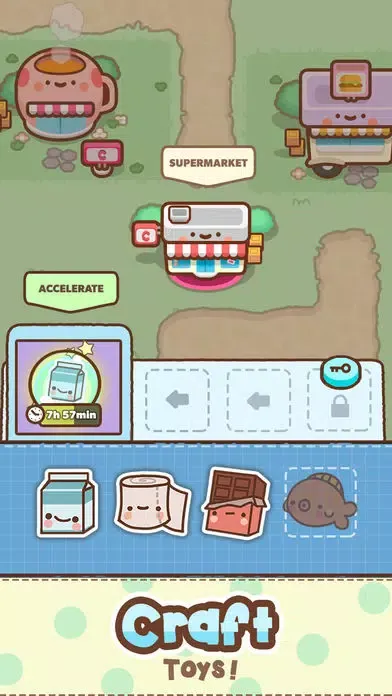 Clawbert: ToyTown 스크린샷