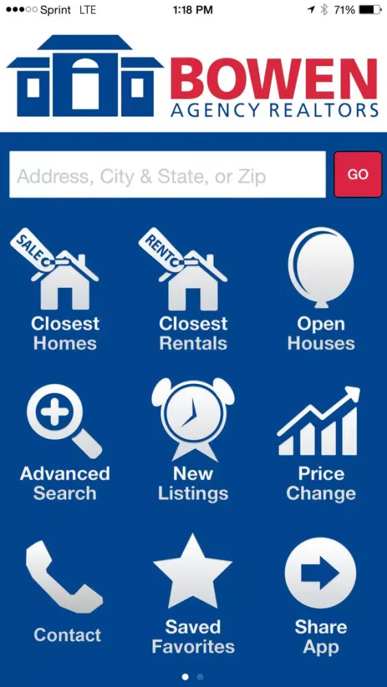 Bowen Agency Realtors スクリーンショット