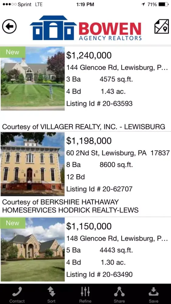 Bowen Agency Realtors スクリーンショット