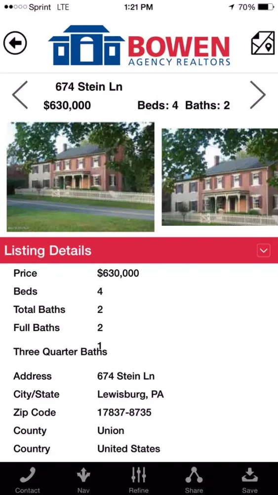 Bowen Agency Realtors スクリーンショット