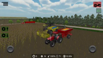 ภาพหน้าจอของ Farming USA