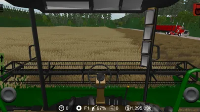 ภาพหน้าจอของ Farming USA