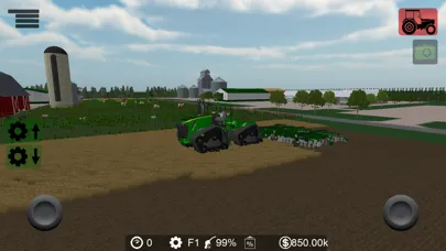 ภาพหน้าจอของ Farming USA