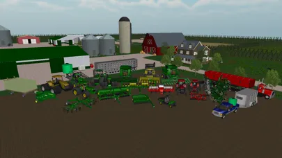 ภาพหน้าจอของ Farming USA