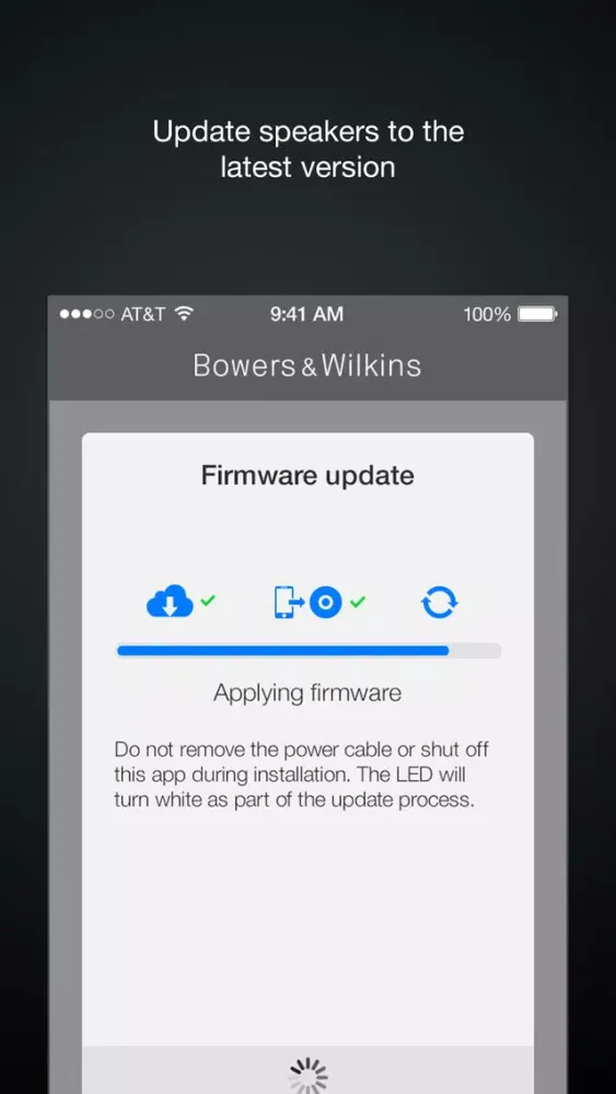 Bowers & Wilkins Control應用截圖